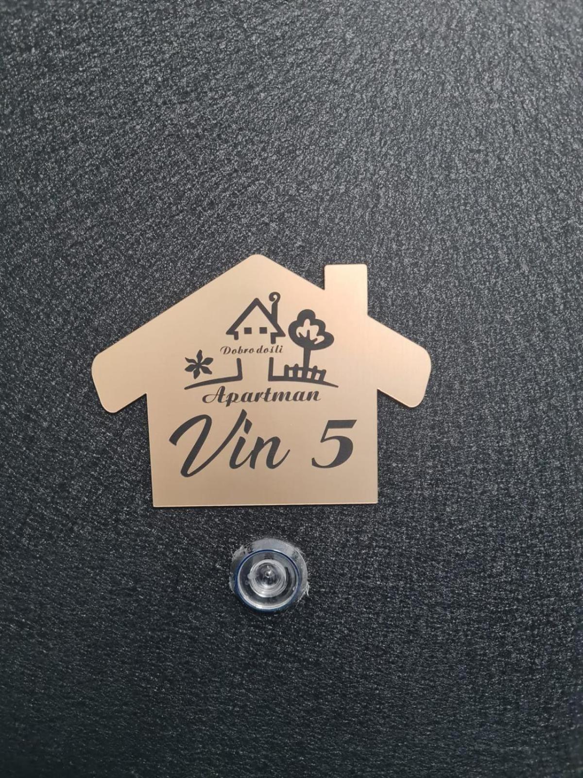 Apartment Vin 5 Divcibare