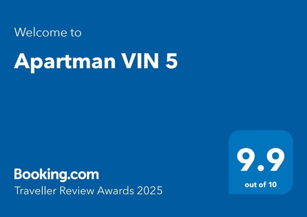 Apartment Vin 5 Divcibare